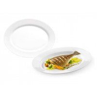 Блюдо овальное 35X26.8cm Grangusto, стеклокерамика Блюдо овальное 35X26.8cm Grangusto, стеклокерамика