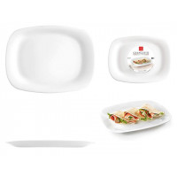 Блюдо 28X21cm Grangusto, стеклокерамика Блюдо 28X21cm Grangusto, стеклокерамика