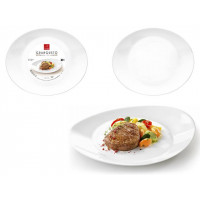 Блюдо овальное 31.7X26.2cm Grangusto, стеклокерамика Блюдо овальное 31.7X26.2cm Grangusto, стеклокерамика
