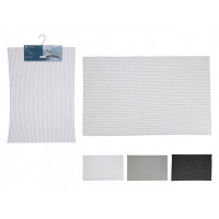 Коврик для ванной Bathroom 65X45 см, однотонный