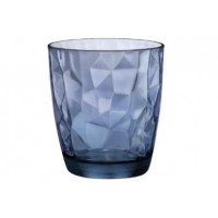 Pahar Diamond 385ml, albastru Pahar Diamond 385ml, albastru