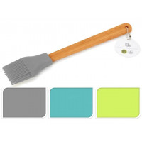 Perie pentru patiserie EH 26/28cm din silicon, maner lemn Perie pentru patiserie EH 26/28cm din silicon, maner lemn