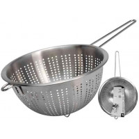 Strecuratoare cu maner EH D20.5cm din metal Strecuratoare cu maner EH D20.5cm din metal
