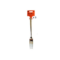 Set 3 furculite de masa Pinti Heaven, inox Set 3 furculite de masa Pinti Heaven, inox