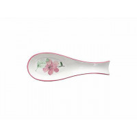 Suport pentru lingura de servire Tognana Wild Rose 22cm, ceramica Suport pentru lingura de servire Tognana Wild Rose 22cm, ceramica