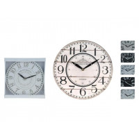 Часы настенные круглые 28cm Country, MDF Часы настенные круглые 28cm Country, MDF