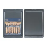 Форма-лист для выпечки Cucina 38.5X26X2сm, антипригарная