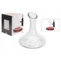 Декантер стеклянный EH 1.5l, D24cm, H21cm Декантер стеклянный EH 1.5l, D24cm, H21cm
