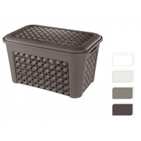 Коробка с крышкой Arianna 48.3l, 58Х38Х33cm