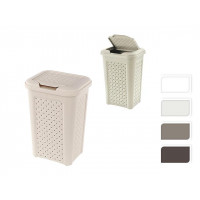 Cos pentru rufe cu capac Arianna 9.7l 24Х20Х35cm, înalt Cos pentru rufe cu capac Arianna 9.7l 24Х20Х35cm, înalt