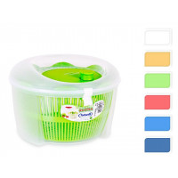 Uscator centrifuga pentru salata Tontarelli 4.5l, 24X16cm Uscator centrifuga pentru salata Tontarelli 4.5l, 24X16cm