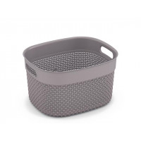 Корзина KIS Filo 6l, 27Х22Х15cm, каппучино Корзина KIS Filo 6l, 27Х22Х15cm, каппучино