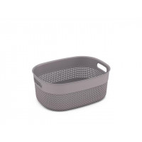 Корзина KIS Filo 12l, 38Х29Х15cm, каппучино Корзина KIS Filo 12l, 38Х29Х15cm, каппучино