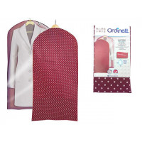 Hus? textil? pentru haine Ordinett Bordeaux 60X135cm Hus? textil? pentru haine Ordinett Bordeaux 60X135cm