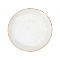 Тарелка десертная 21cm Reactiv Glaze Rim, керамика Тарелка десертная 21cm Reactiv Glaze Rim, керамика