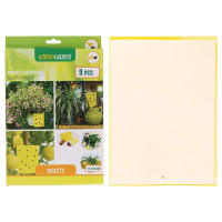 Set 9 benzi adezive impotriva insectelor ProGarden 17X24cm