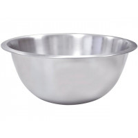 Миска металлическая EH D28сm, H11cm, глубокая, нерж.сталь Миска металлическая EH D28сm, H11cm, глубокая, нерж.сталь