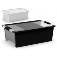 Контейнер с крышкой Bi-box M 26l, 55X35XH19cm Контейнер с крышкой Bi-box M 26l, 55X35XH19cm