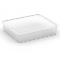 Контейнер с крышкой C-box 9l, 40X34XH9cm Контейнер с крышкой C-box 9l, 40X34XH9cm