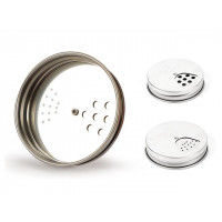 Capac-sita Q.S.Genietti pentru sare si condimente 70mm (0.25-0.5l)