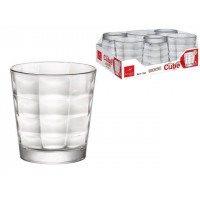 Набор стаканов для воды Cube 6шт, 240ml Набор стаканов для воды Cube 6шт, 240ml
