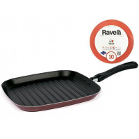 Сковорода гриль Ravelli N10 28X28cm Сковорода гриль Ravelli N10 28X28cm