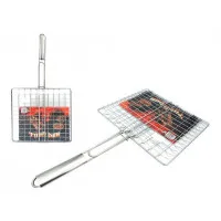 Решетка для гриля BBQ 30X33cm, ручка металл