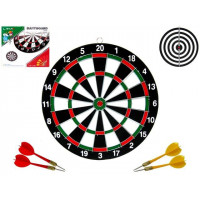 Дартс D30cm, толщина 1cm и 4 дротика Дартс D30cm, толщина 1cm и 4 дротика