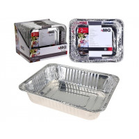Формы алюминиевые BBQ 2шт, 32X26X6cm