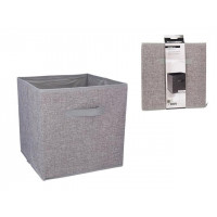 Коробка текстильная Storage Solutions 30X30X30 см, полиэстер Коробка текстильная Storage Solutions 30X30X30 см, полиэстер