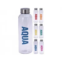 Бутылка питьевая EH 0.5l Aqua, пластиковая, прозрачная Бутылка питьевая EH 0.5l Aqua, пластиковая, прозрачная
