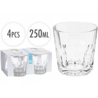 Набор тумблеров EH 4шт, 250ml, 8.6cm