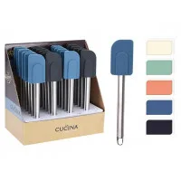 Lopatica pentru patiserie Cucina 24cm, silicon/metalic