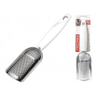Razatoare pe o parte cu manere Lillo, inox/plastic Razatoare pe o parte cu manere Lillo, inox/plastic