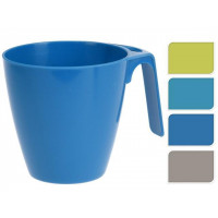 Set de 4 c?ni Redcliffs, D9cm, 4 culori, din plastic Set de 4 c?ni Redcliffs, D9cm, 4 culori, din plastic
