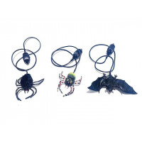 Игрушка прыгающая Halloween Летучая мышь, Паук 7Х5cm