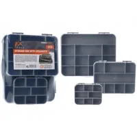 Set organizatoare pentru depozitarea obiectelor mici FX 3buc 25X19cm, 19X14.5cm, 12X9cm
