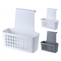 Coș suspendabil pe usa EH 25X24X10cm, plastic Coș suspendabil pe usa EH 25X24X10cm, plastic