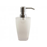 Dozator pentru săpun MSV Tahiti albă din plastic Dozator pentru săpun MSV Tahiti albă din plastic