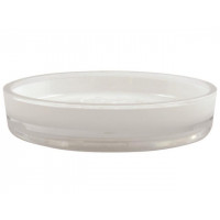 Săpunieră MSV Tahiti albă, plastic Săpunieră MSV Tahiti albă, plastic