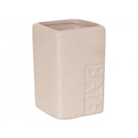 Păhar pentru periuțe de dinți MSV Kon Tao, din ceramică Păhar pentru periuțe de dinți MSV Kon Tao, din ceramică