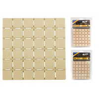 Набор ковриков для ванны 5+1шт 13X13cm MSV 
