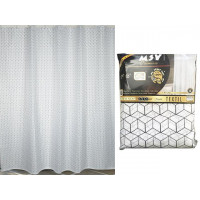 Perdea pentru dus 180X200cm MSV Premium Perdea pentru dus 180X200cm MSV Premium