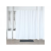 Perdea pentru dus 180X200cm Tendance, albă, 50%PE 50%EVA Perdea pentru dus 180X200cm Tendance, albă, 50%PE 50%EVA