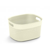 Корзина KIS Filo 6l, 27Х22Х15cm, белая Корзина KIS Filo 6l, 27Х22Х15cm, белая
