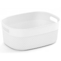 Корзина KIS Filo 12l, 38X28.5X15cm, белая