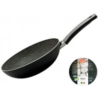 Сковорода WOK Matera Granitium 28cm Сковорода WOK Matera Granitium 28cm