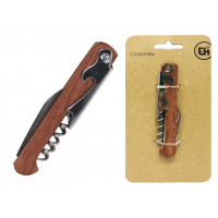 Tirbuson pentru chelneri EH 11cm, maner din lemn Tirbuson pentru chelneri EH 11cm, maner din lemn