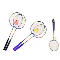 Set palete badminton si fluturas, in plasa