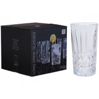 Set 4 pahare tip Tumbler Atmosfera Opera 260ml, inalte Set 4 pahare tip Tumbler Atmosfera Opera 260ml, inalte